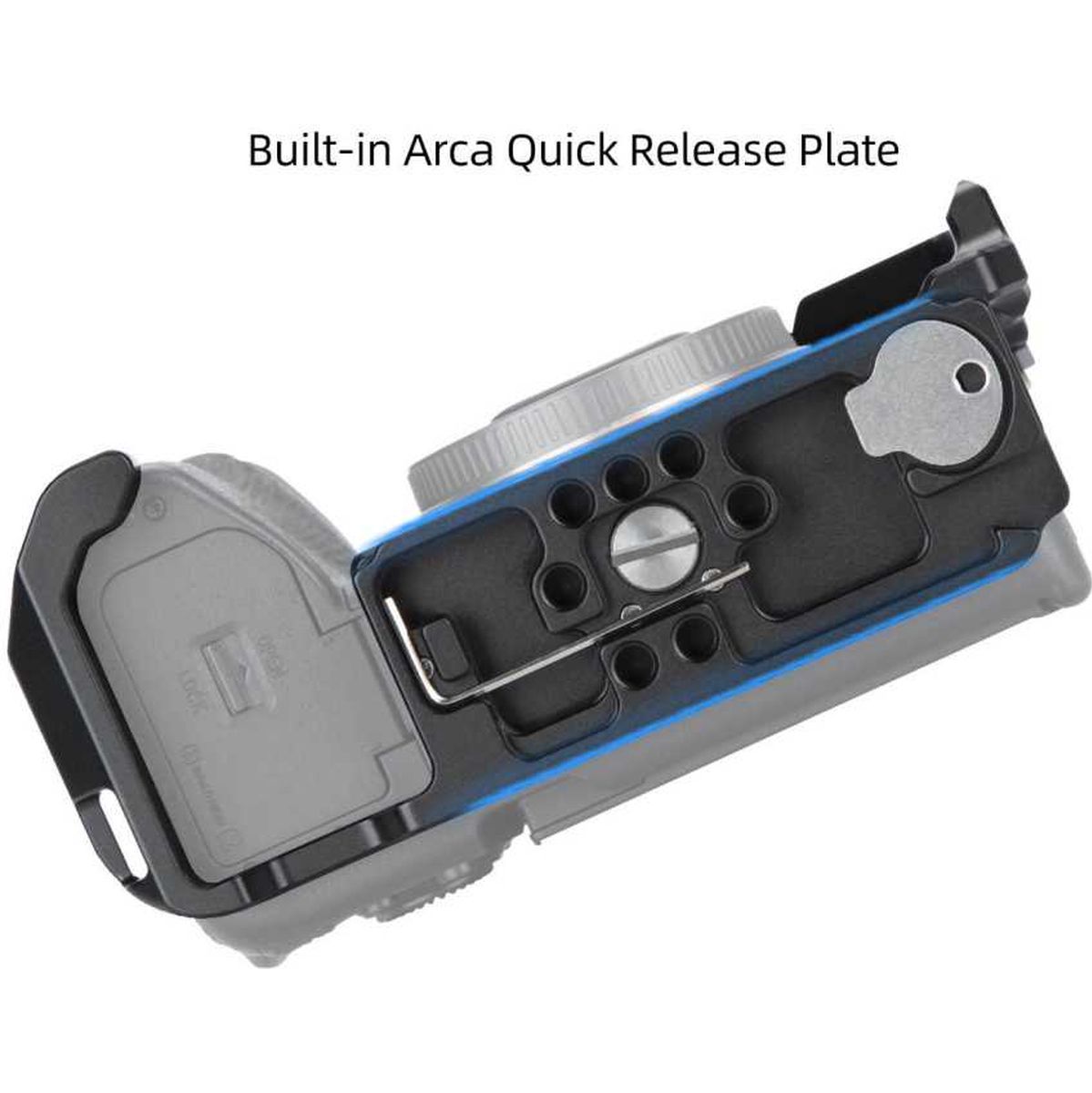 Nitze Cage For Sony A7III / A7IV / A7SIII / A7RIII / A7RIV / A7RV (T-S13A) - Image 5