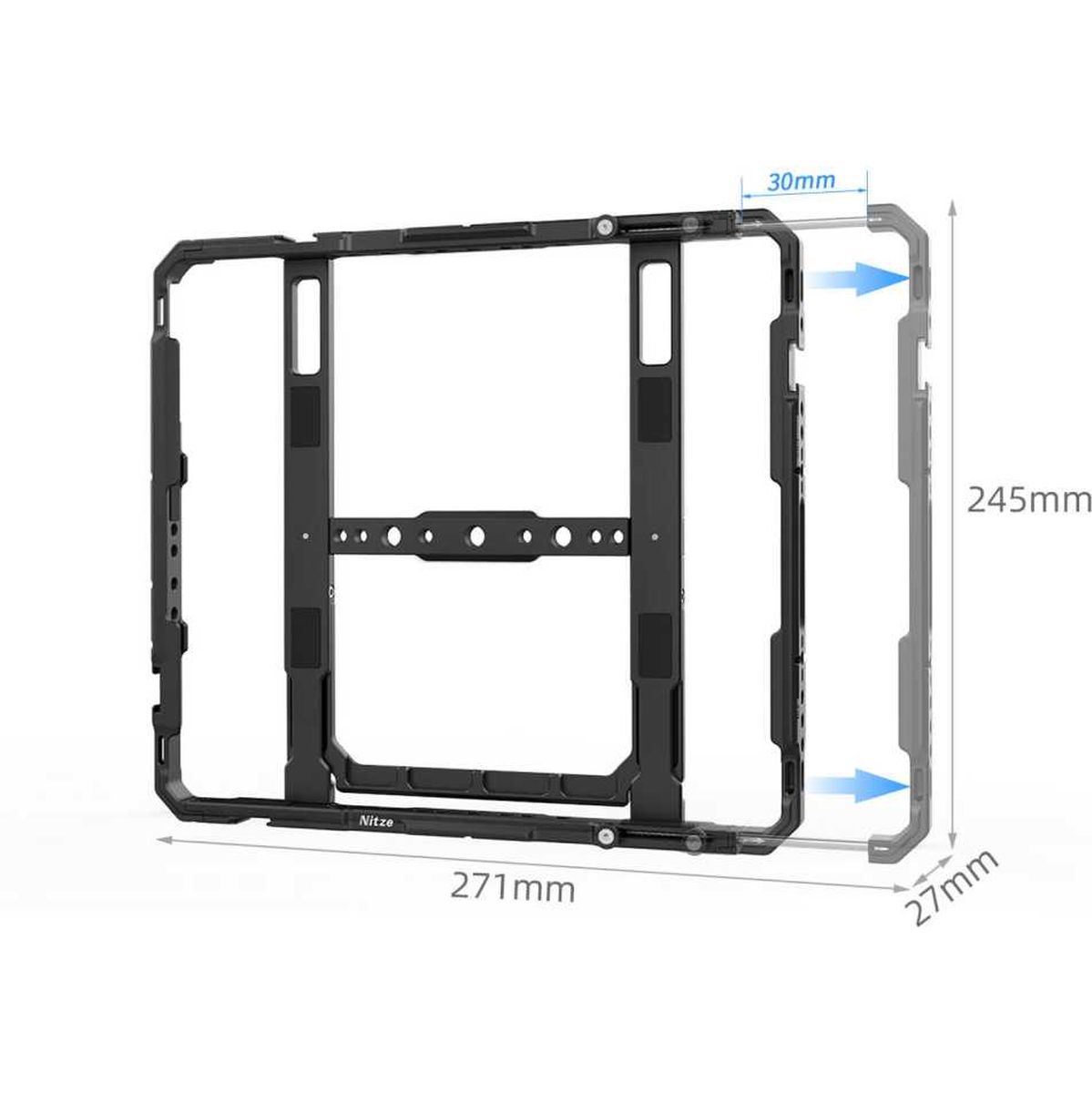 Nitze Tablet Cage For 11.5" to 13" Tablet (T-TC02A) - Image 2