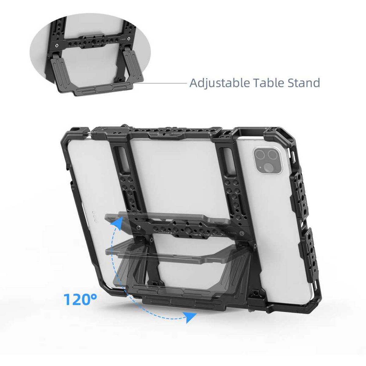 Nitze Tablet Cage For 9" to 11" Tablet (T-TC03A) - Image 5
