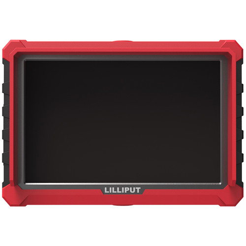 Lilliput A7s - 7" 4K HDMI Field Monitor (Red Case) - Image 3