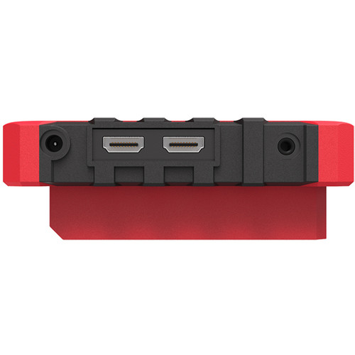 Lilliput A7s - 7" 4K HDMI Field Monitor (Red Case) - Image 8