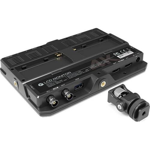 Lilliput H7S 7" 4K HDMI/3G-SDI Sunlight Readable On-Camera Monitor - Image 4