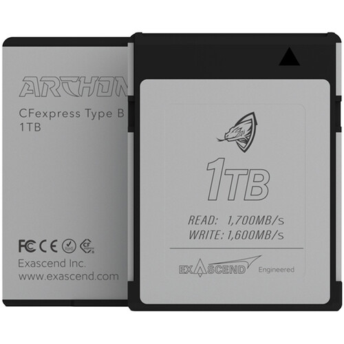 Alternative view of EXASCEND Archon CFexpress Type B Memory Card 1TB