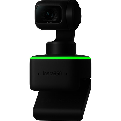 Alternative view of Insta360 Link 4K AI Webcam