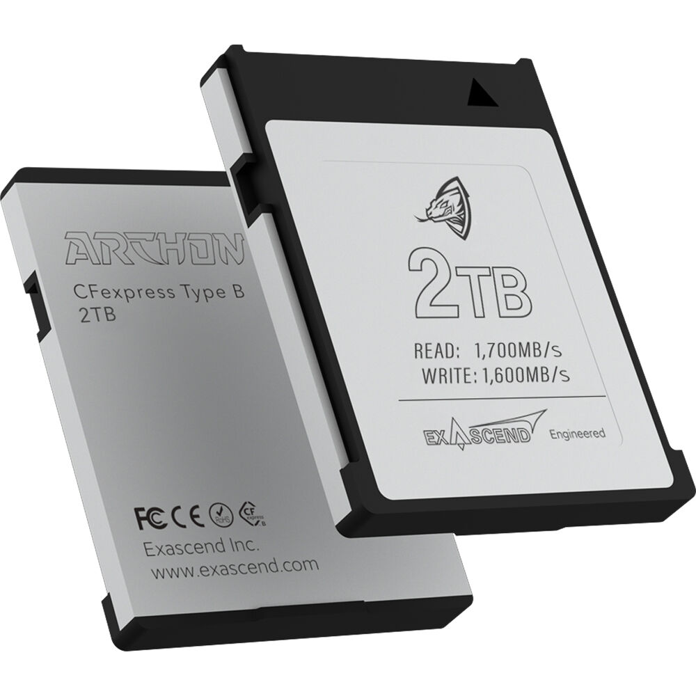 EXASCEND Archon CFexpress Type B Memory Card 2TB - immagine 3