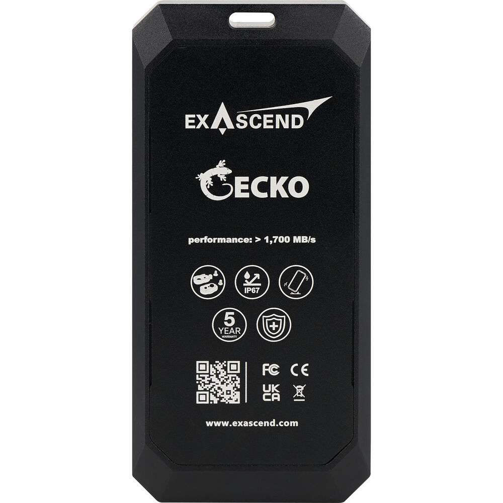 EXASCEND Gecko Portable SSD 2TB - Image 7