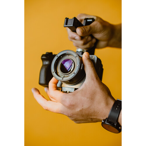 Module 8 L1 Tuner – Baltar Variable Look Lens Attachment (EF-Mount Lens to E-Mount Camera) - Image 4