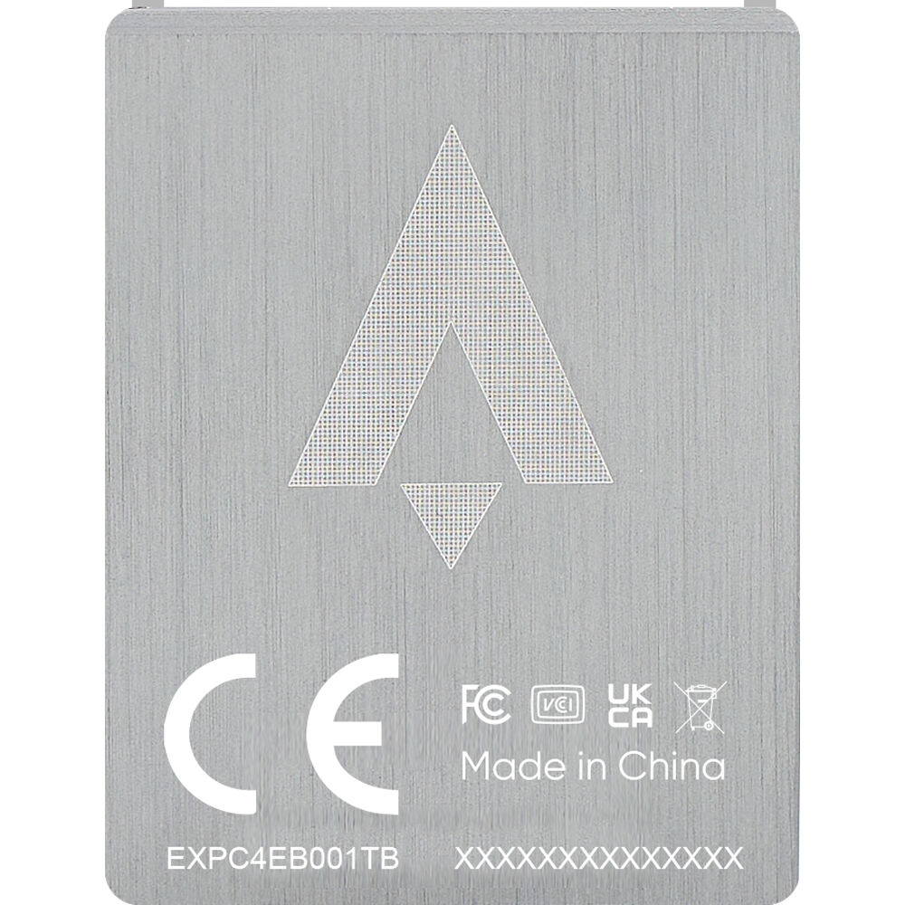Alternative view of EXASCEND CFexpress 4.0 Type B Memory Card Essential Pro Series 1TB