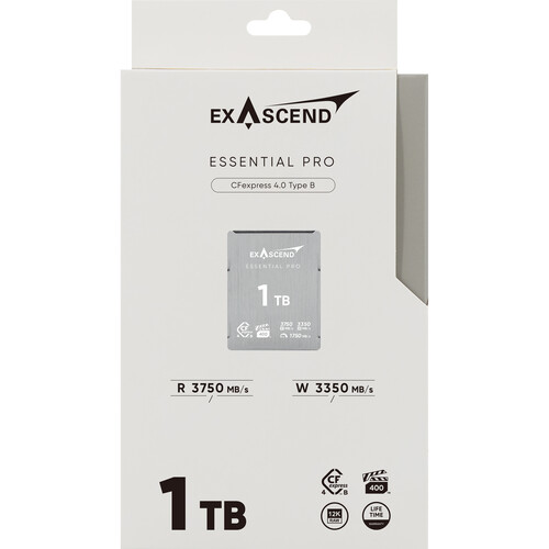 EXASCEND CFexpress 4.0 Type B Memory Card Essential Pro Series 1TB - Image 3