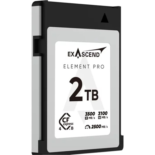 Alternative view of EXASCEND CFexpress 4.0 Type B Element Pro Series 2TB