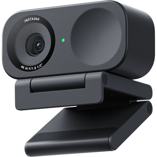 Alternative view of Insta360 Link 2C 4K AI Webcam (Black)