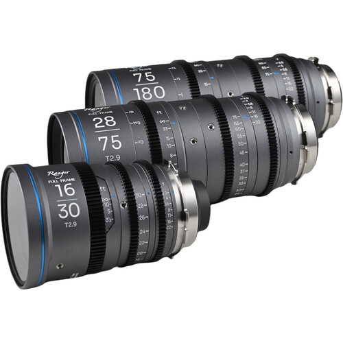 Alternative view of Laowa Ranger Lite Full-Frame Cine 3-Lens Bundle - ARRI PL/ EF