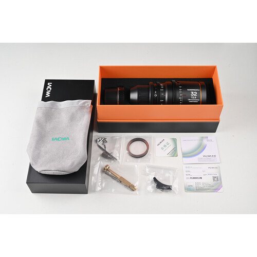 Laowa Nanomorph 32mm T2.9 1.5X LF Anamorphic Lens (Amber Flare) PL/EF - Image 5