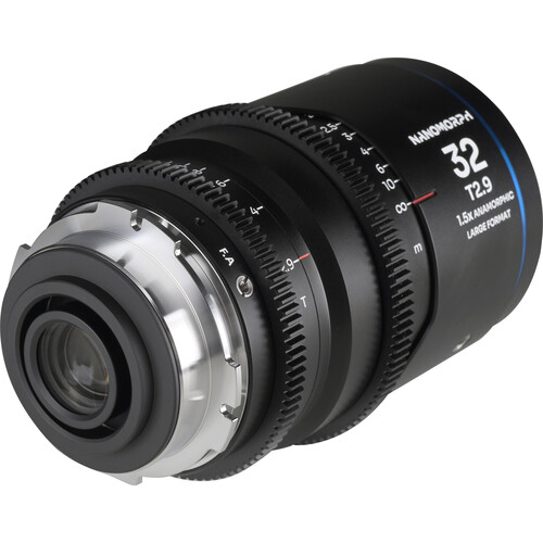 Laowa Nanomorph 32mm T2.9 1.5X LF Anamorphic Lens (Blue Flare) PL/EF - Image 4