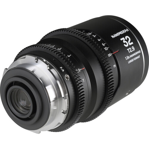Laowa Nanomorph 32mm T2.9 1.5X LF Anamorphic Lens (Silver Flare) PL/EF - Image 4