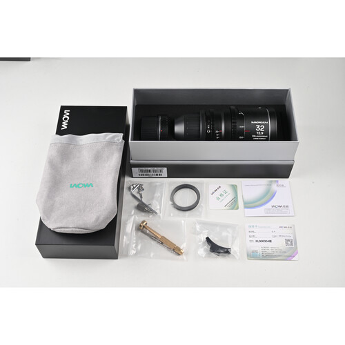 Laowa Nanomorph 32mm T2.9 1.5X LF Anamorphic Lens (Silver Flare) PL/EF - Image 5