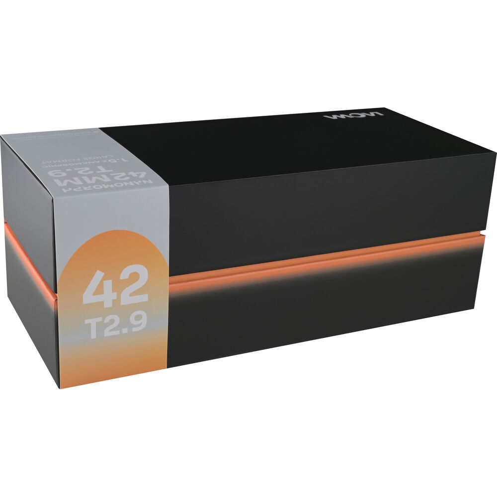 Laowa Nanomorph 42mm T2.9 1.5X LF Anamorphic Lens (Amber Flare) PL/EF - Image 6