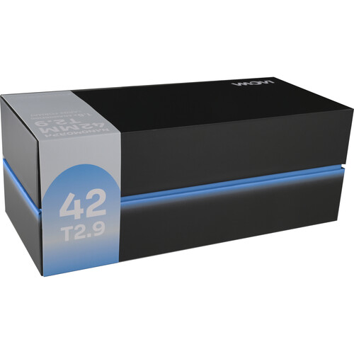 Laowa Nanomorph 42mm T2.9 1.5X LF Anamorphic Lens (Blue Flare) PL/EF - Image 6