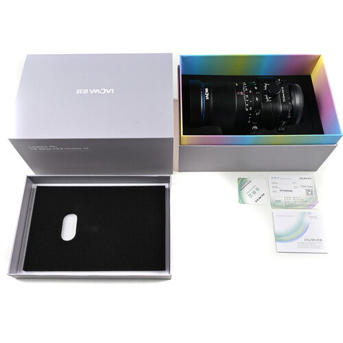 Laowa 100mm f/2.8 Tilt-Shift 1x Macro Lens - Sony - Görsel 9