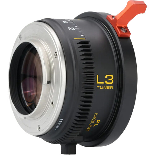 Alternative view of Module 8 L3 Tuner – Retroscope Variable Look Lens Attachment (PL-Mount Lens to RF-Mount Camera)