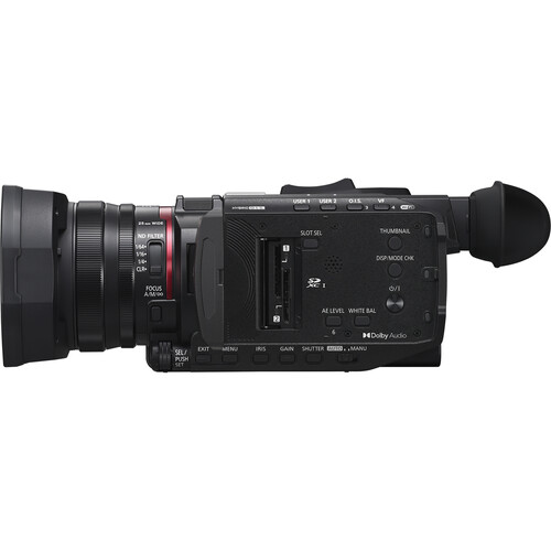 Panasonic HC-X1600E UHD 4K HDMI Camcorder - Image 8