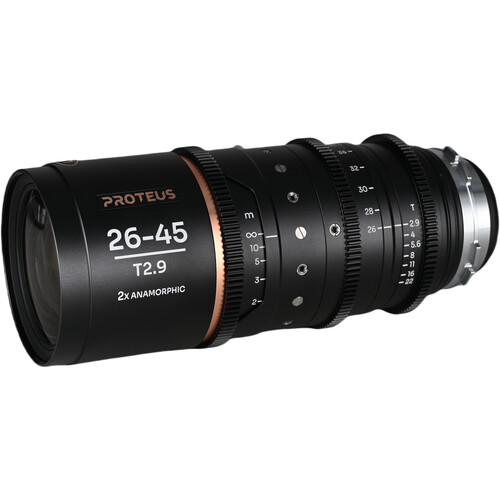 Laowa Proteus 26-45mm T2.9 2x S35 Anamorphic Zoom Amber Flare - PL + EF - Image 4