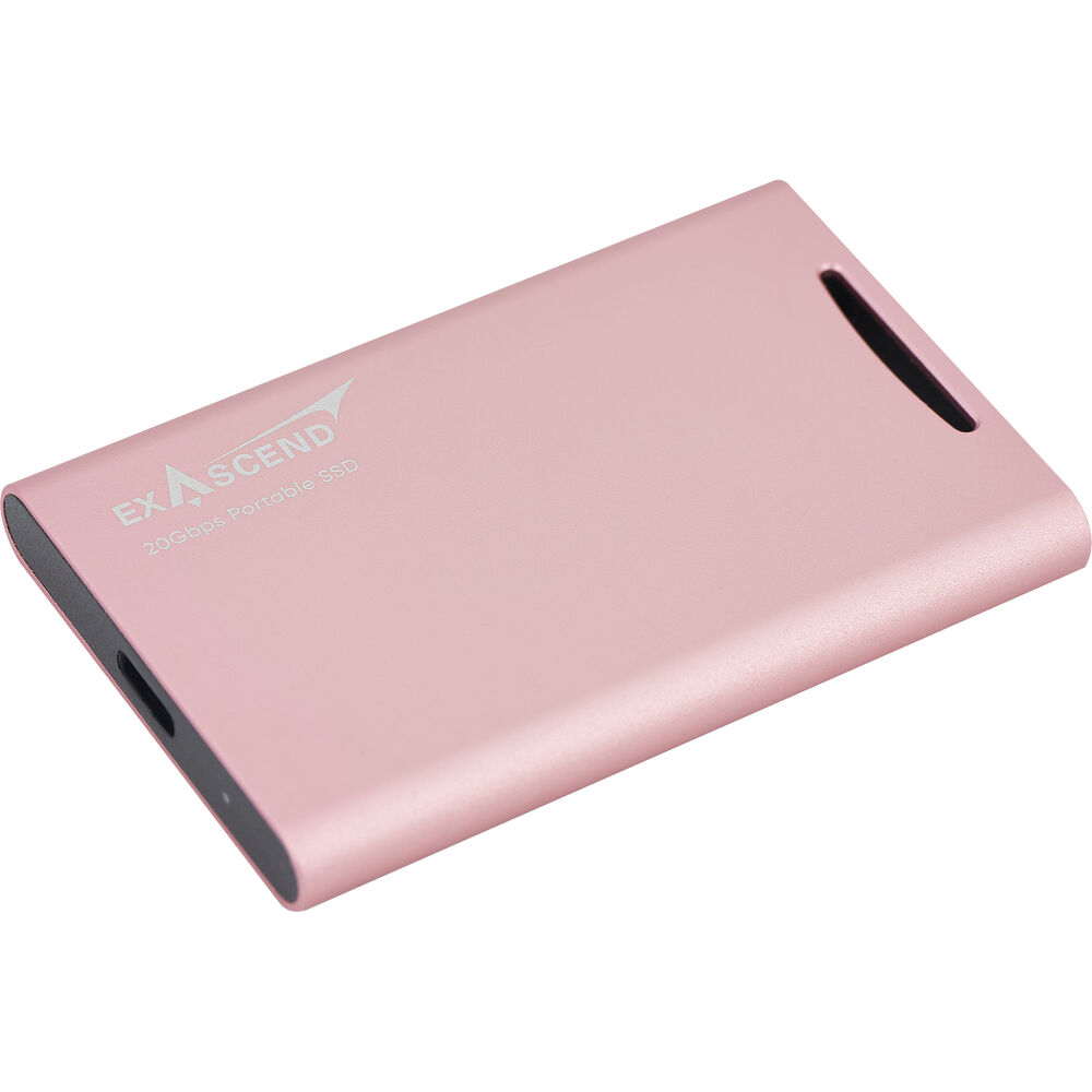 EXASCEND Element Portable SSD USB Type C (Rose Gold, 1TB) - Image 3