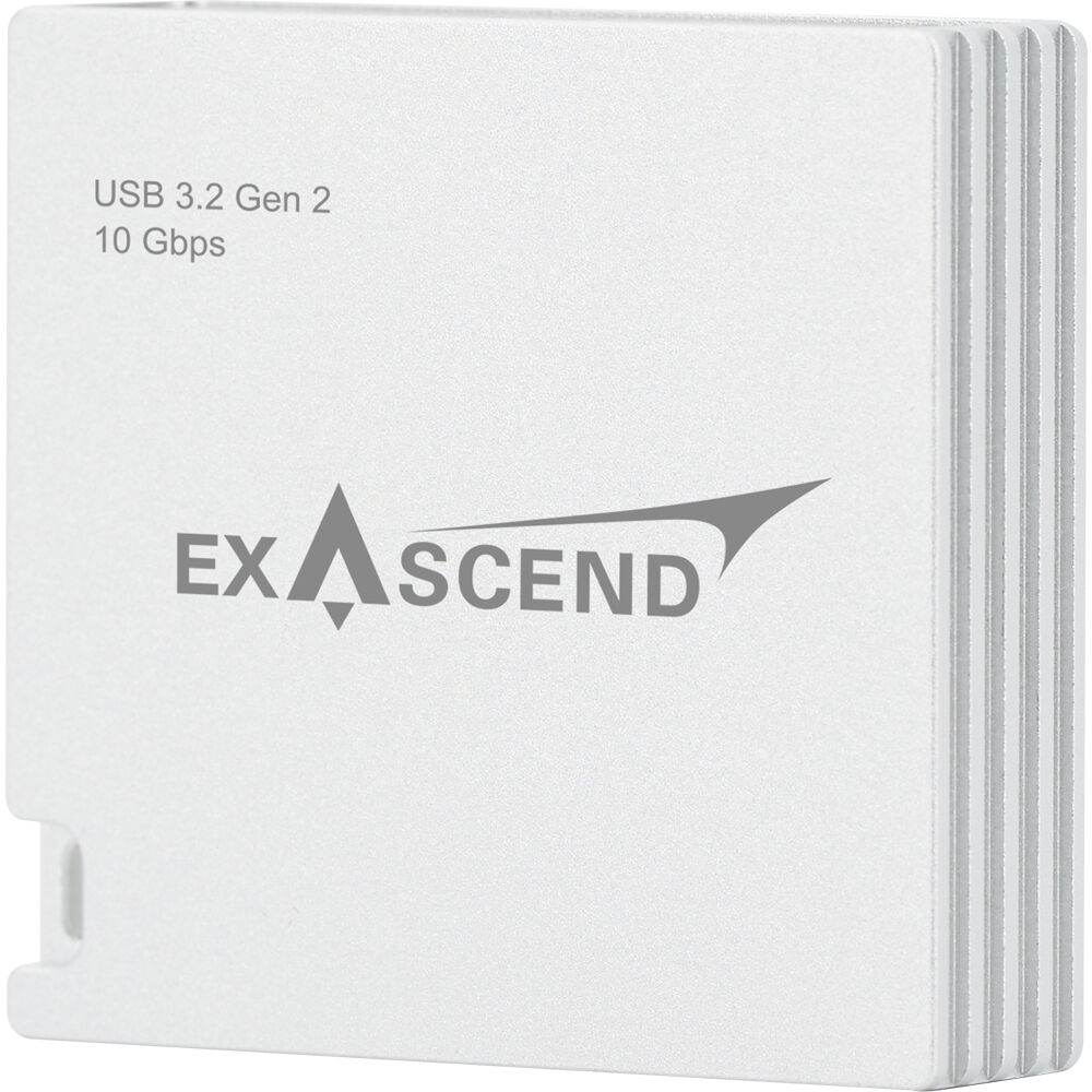 EXASCEND Essential 4-in-1 Multi-Slot Card Reader (10 Gbps) - Image 4