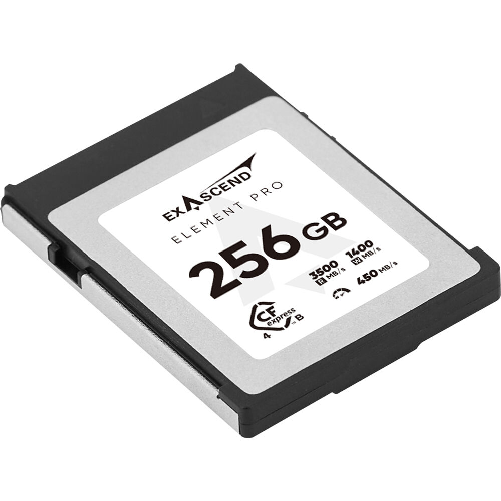 EXASCEND CFexpress 4.0 Type B Element Pro Series 256GB - Image 3