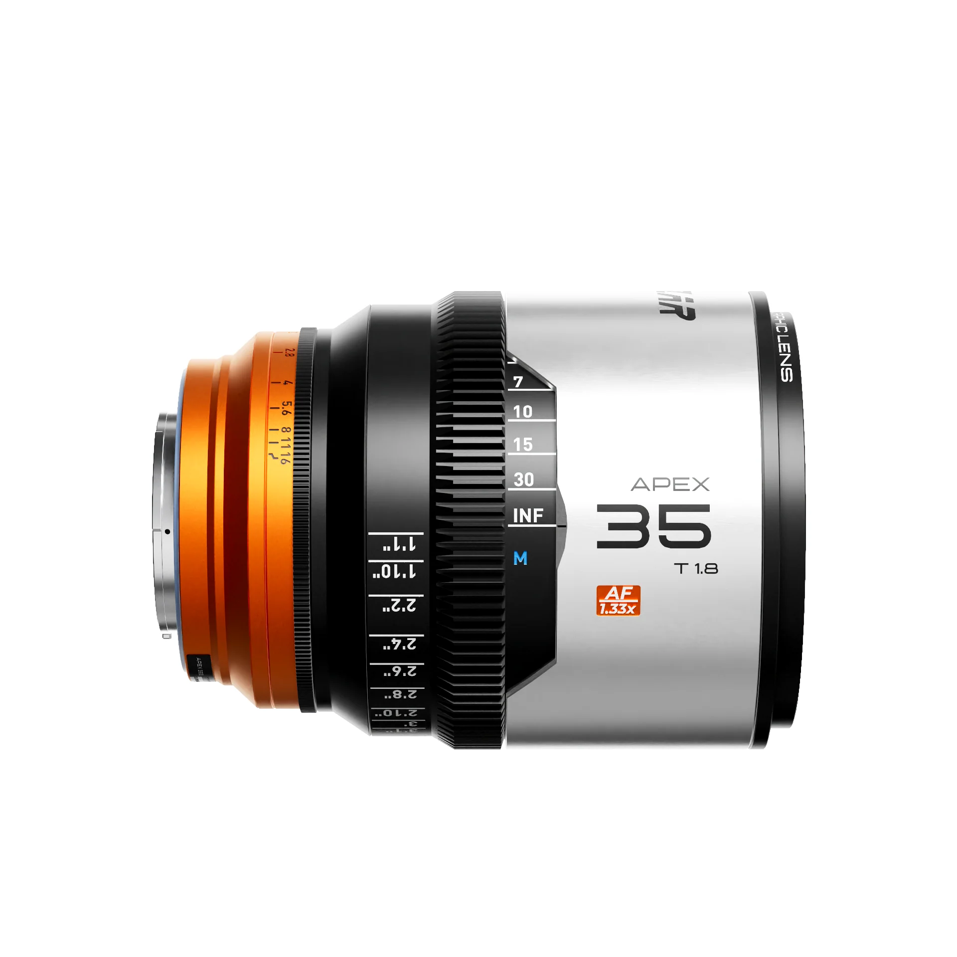 Blazar Apex 1.33X S35 Auto-Focus Anamorphic 2 Lenses Bundle (35&50mm) - Görsel 3