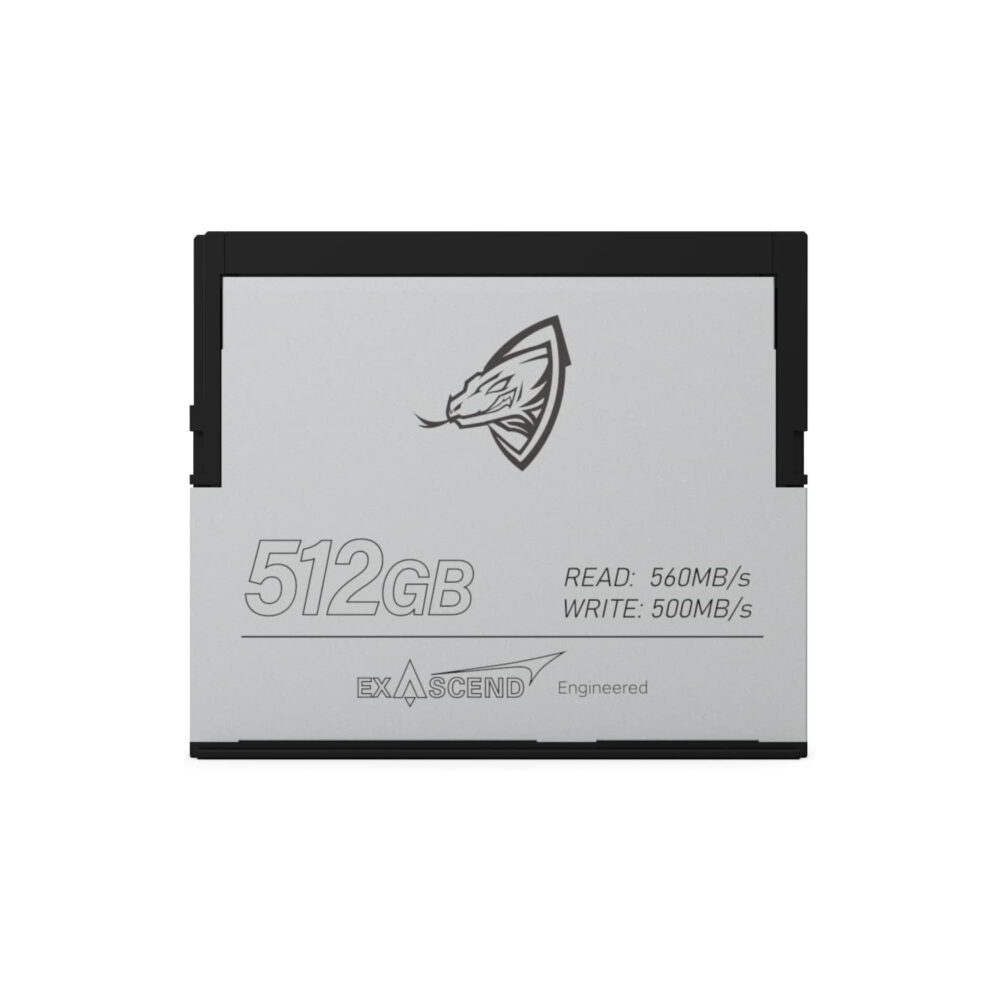 EXASCEND Archon CFast 2.0 Memory Card 512GB