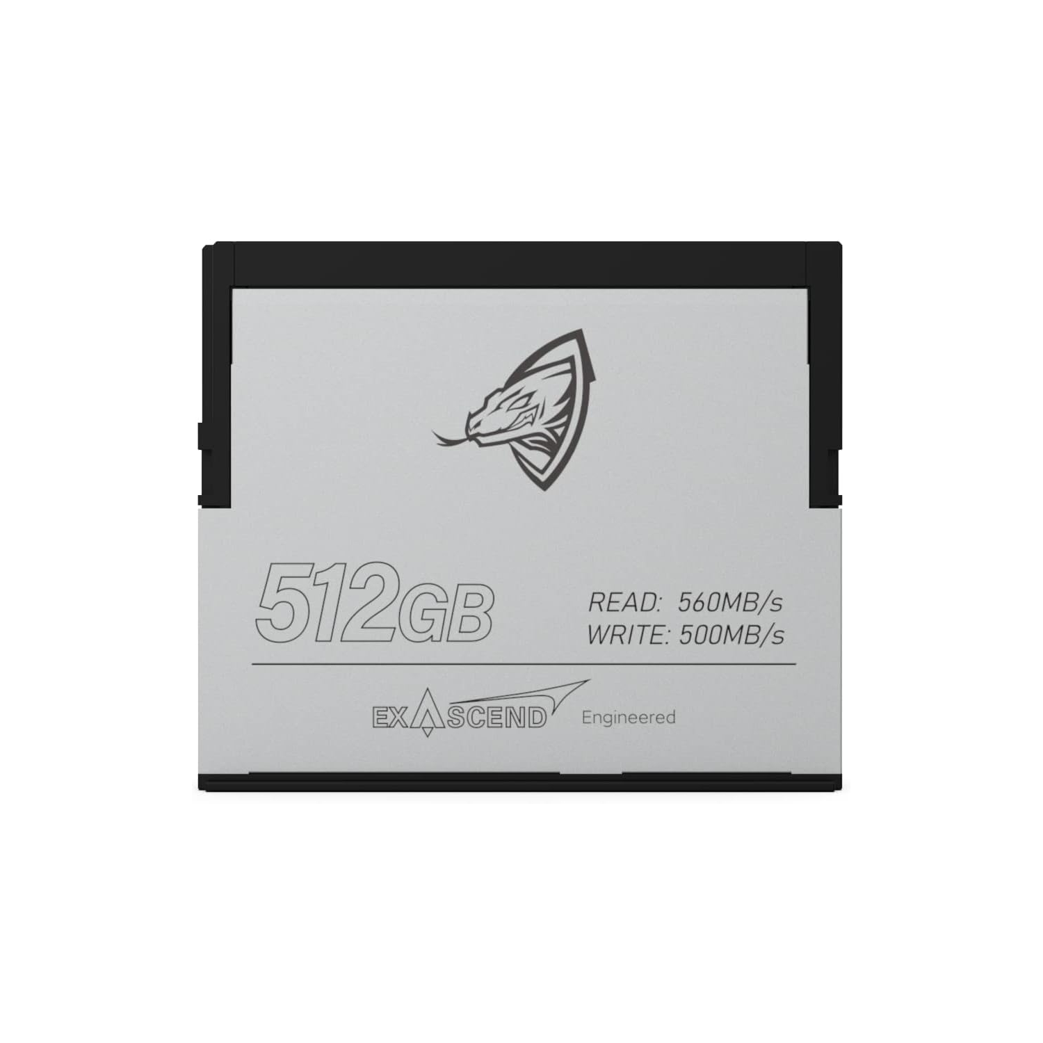 EXASCEND Archon CFast 2.0 Memory Card 512GB
