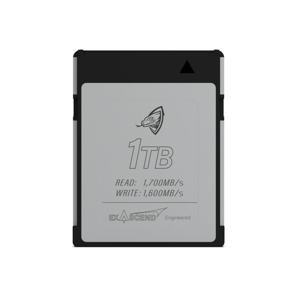 EXASCEND Archon CFexpress Type B Memory Card 1TB