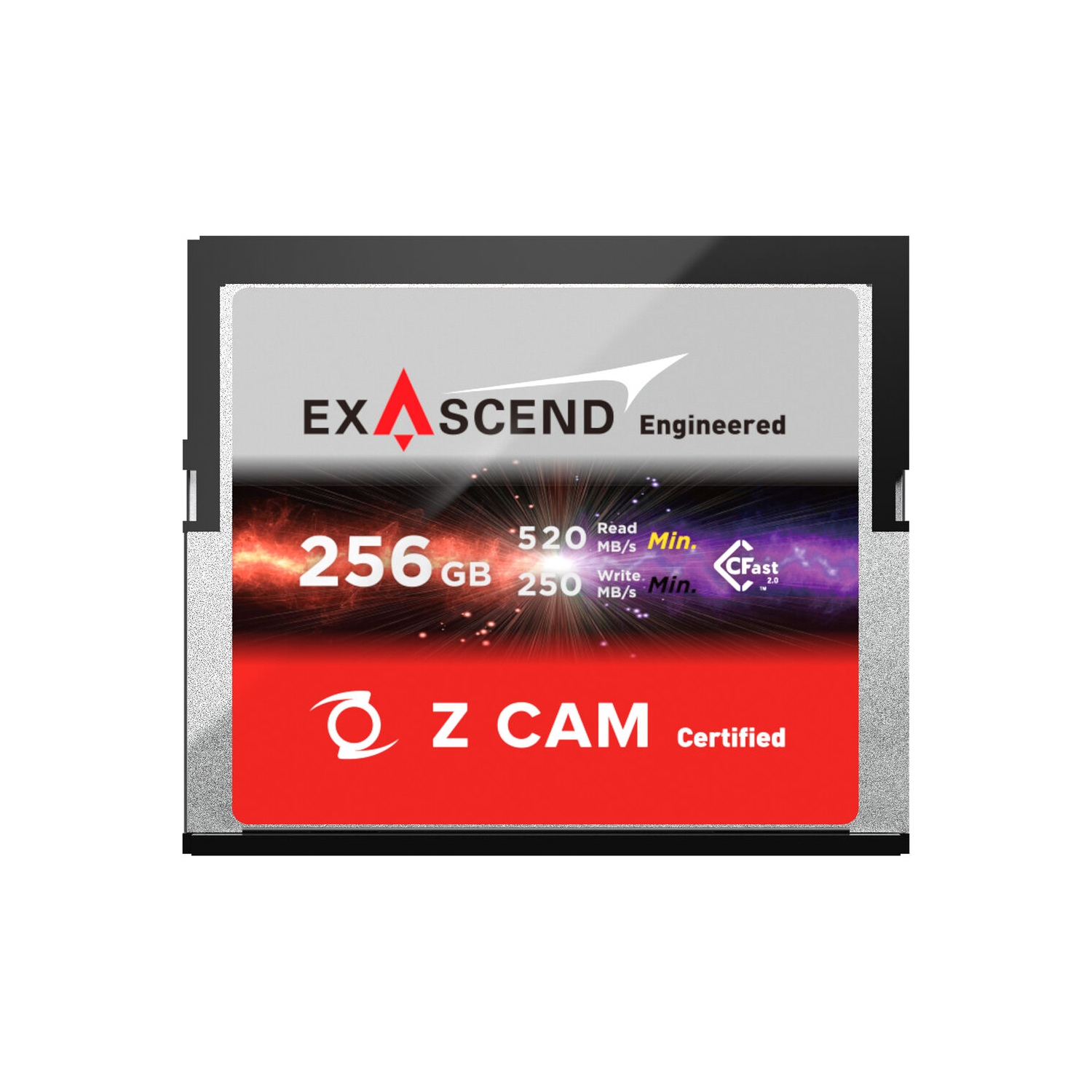 EXASCEND CFast 2.0 Memory Card (ZCAM Approved) 256GB
