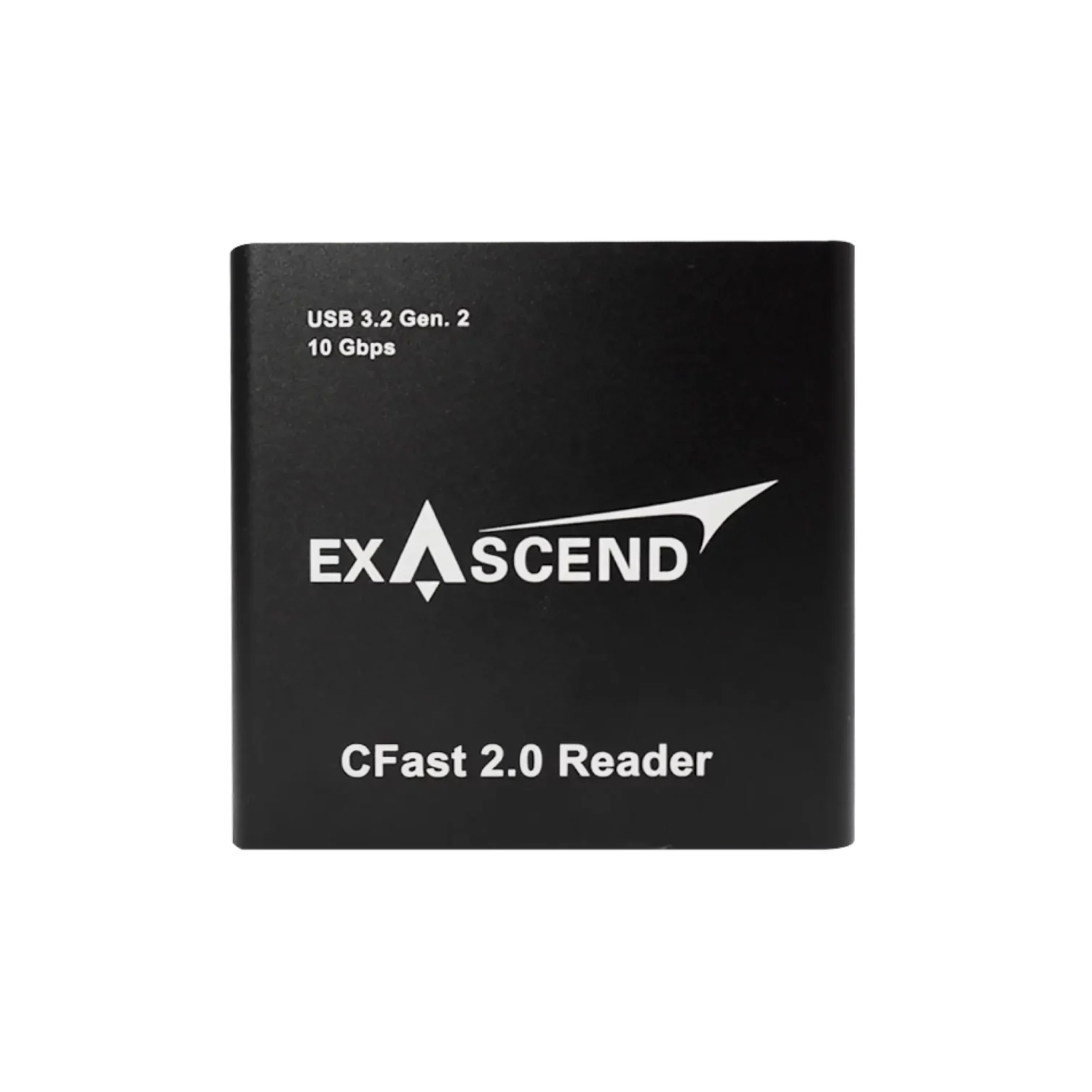 EXASCEND CFast 2.0 – Single-slot Card Reader (10 Gbps)