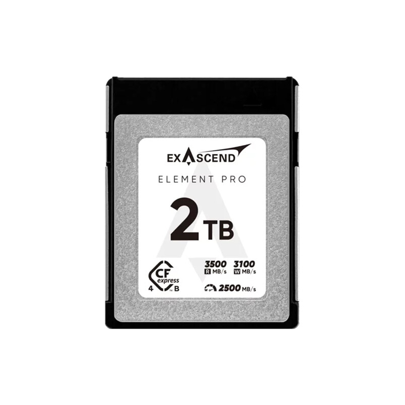 EXASCEND CFexpress 4.0 Type B Element Pro Series 2TB
