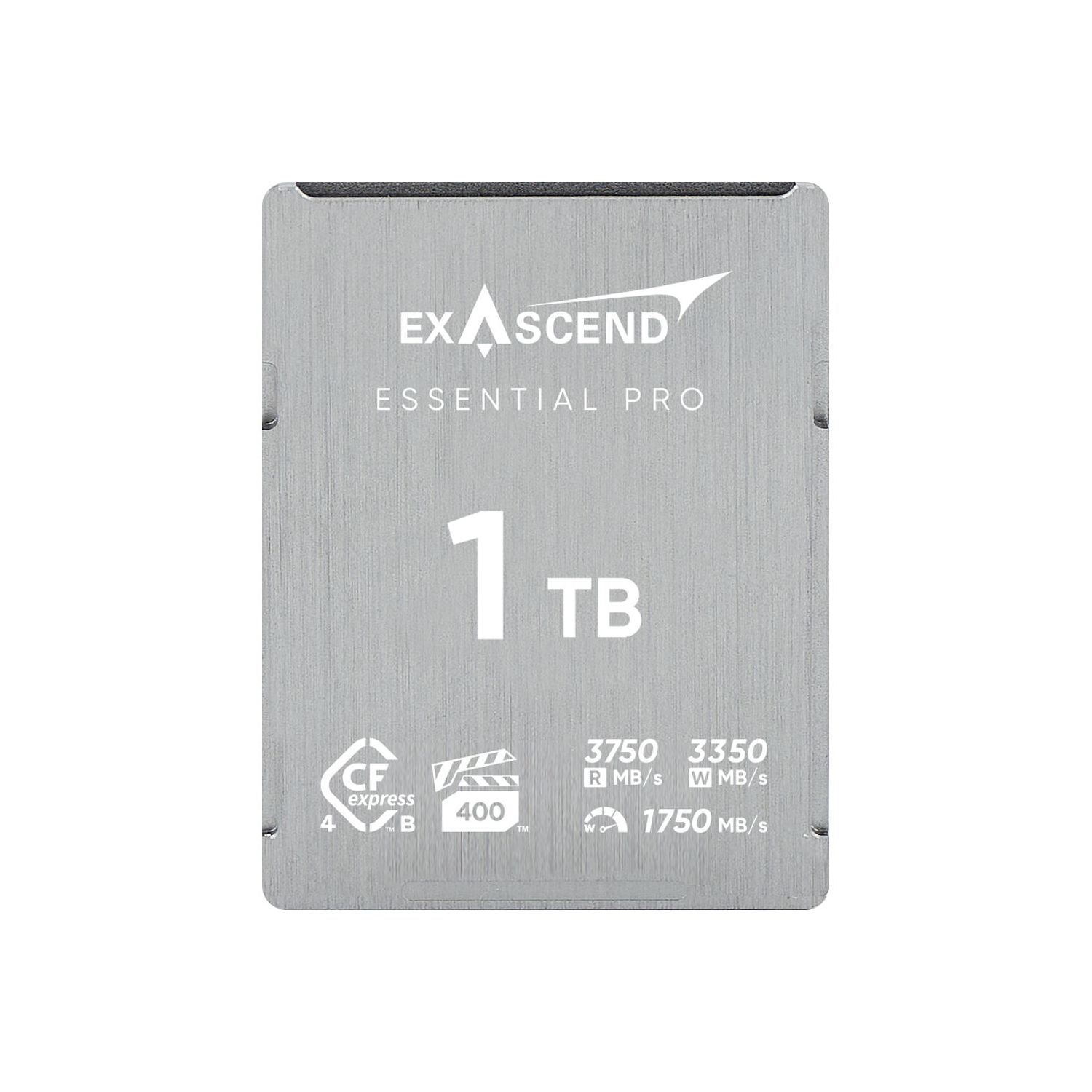 EXASCEND CFexpress 4.0 Type B Memory Card Essential Pro Series 1TB
