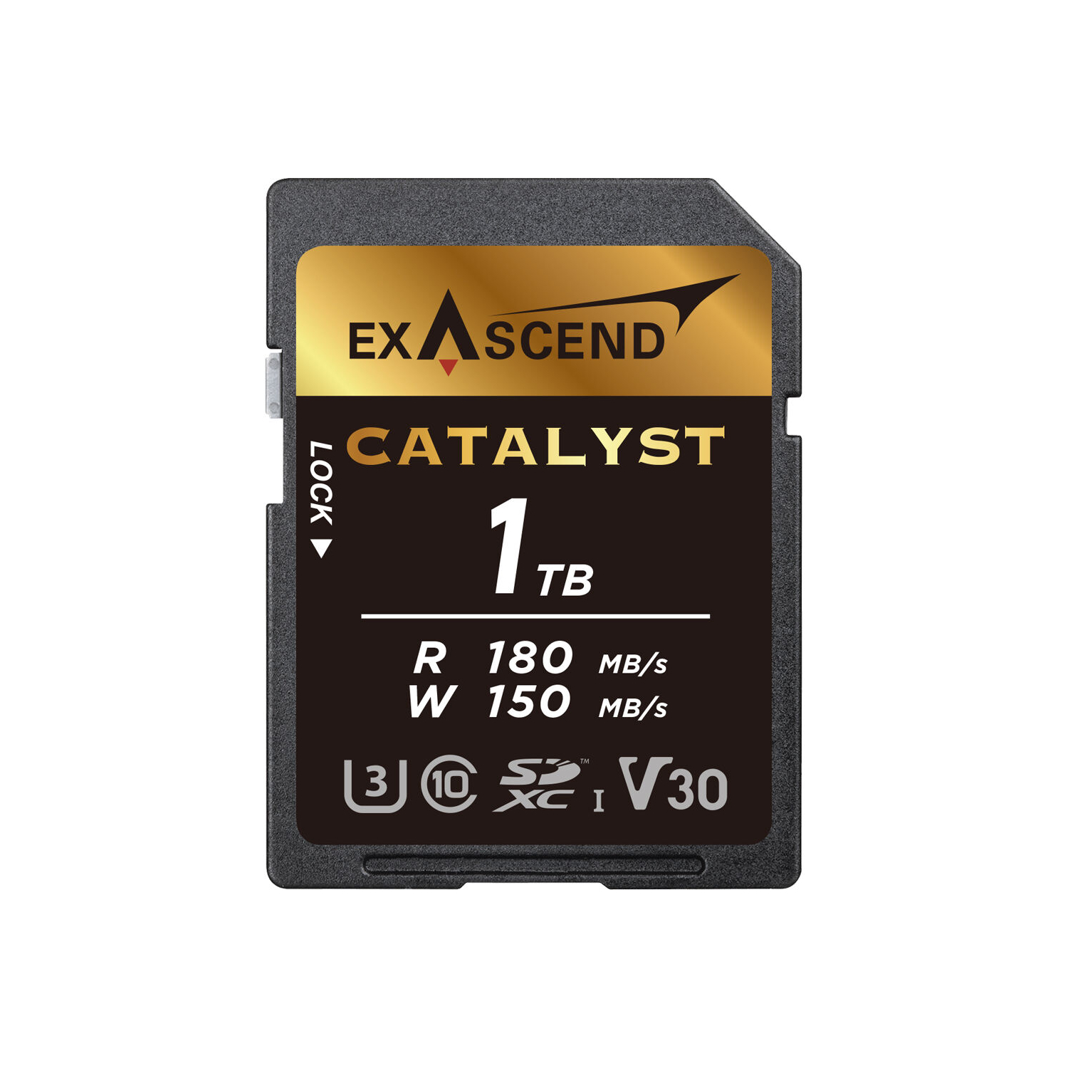 EXASCEND Catalyst UHS-I SDXC Memory Card (V30) 1TB