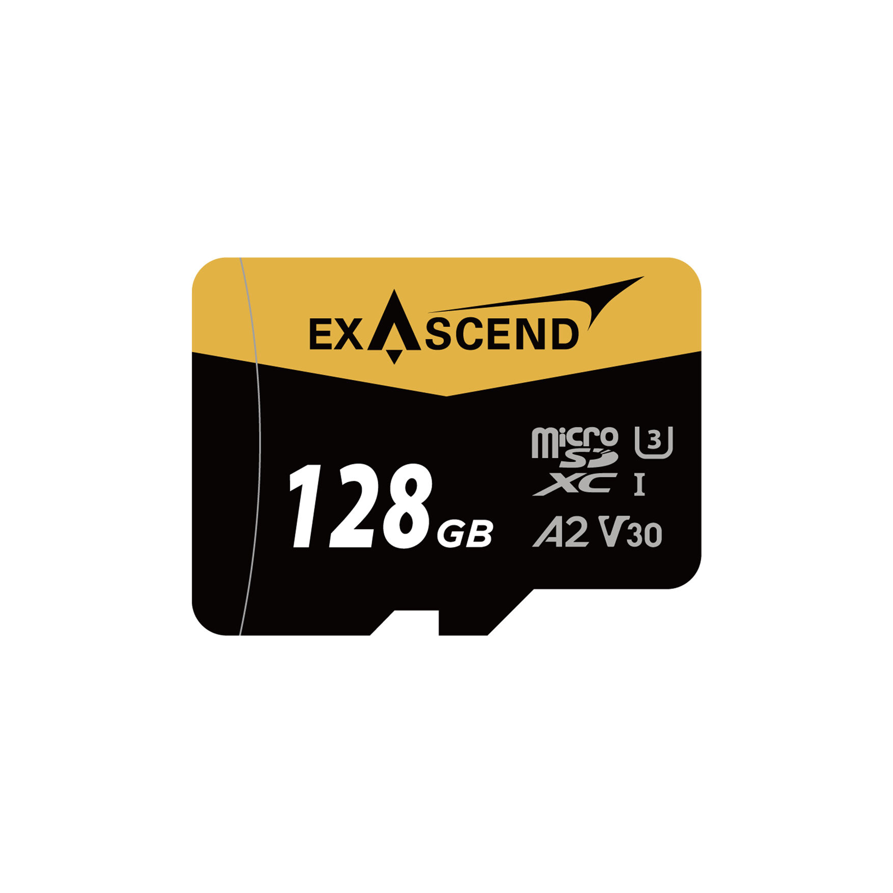 EXASCEND Catalyst UHS-I microSDXC Memory Card (V30) 128GB