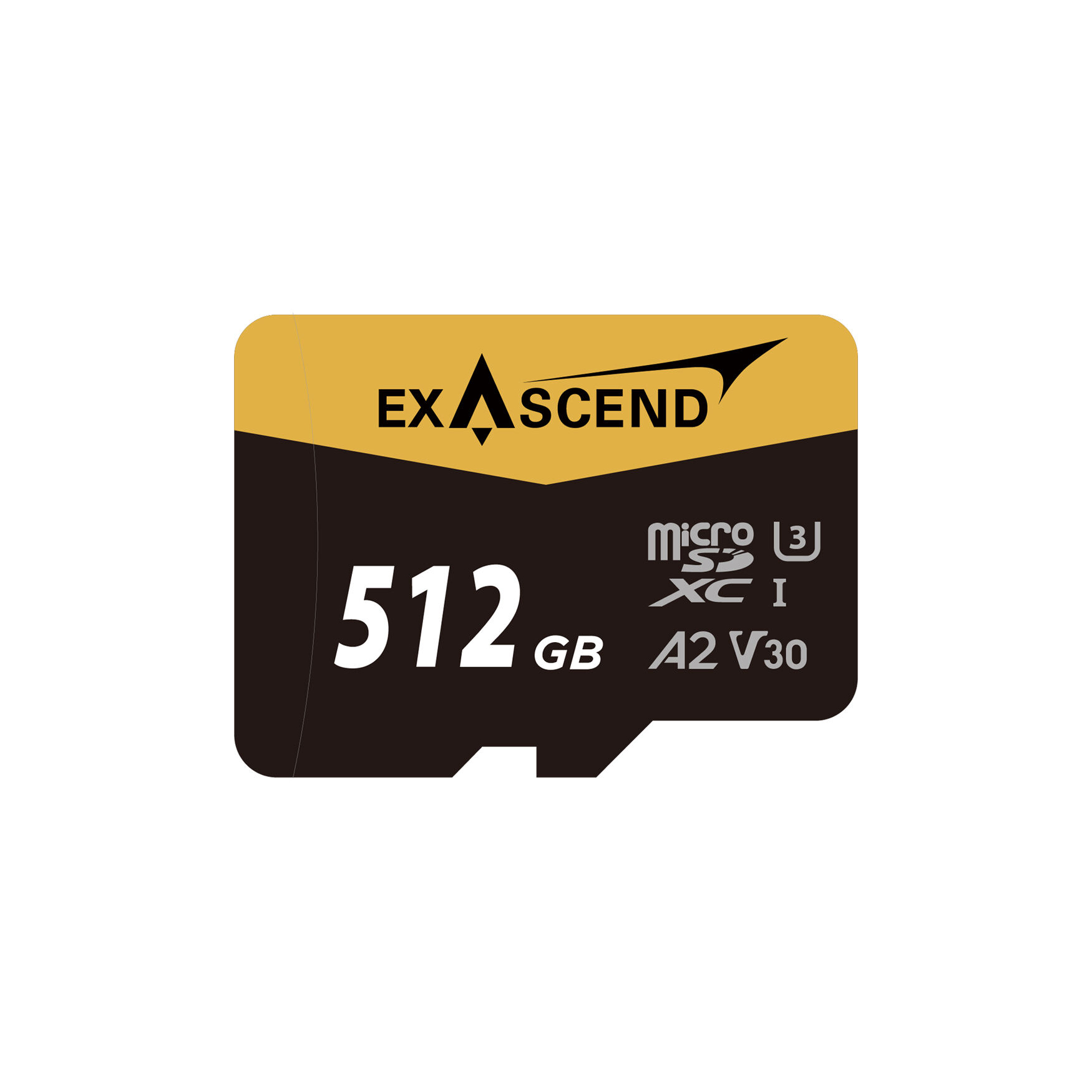 EXASCEND Catalyst UHS-I microSDXC Memory Card (V30) 512GB
