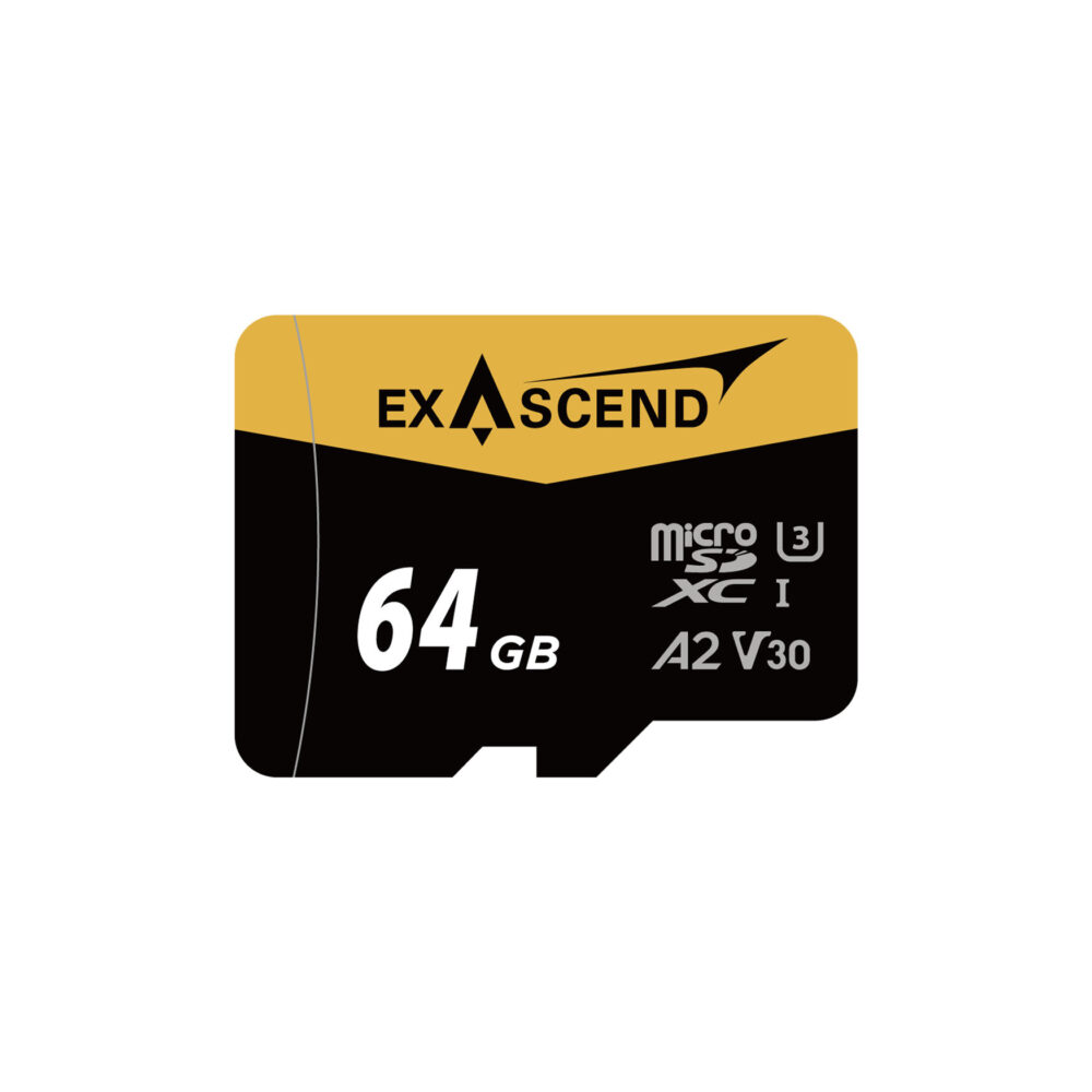 EXASCEND Catalyst UHS-I microSDXC Memory Card (V30) 64GB