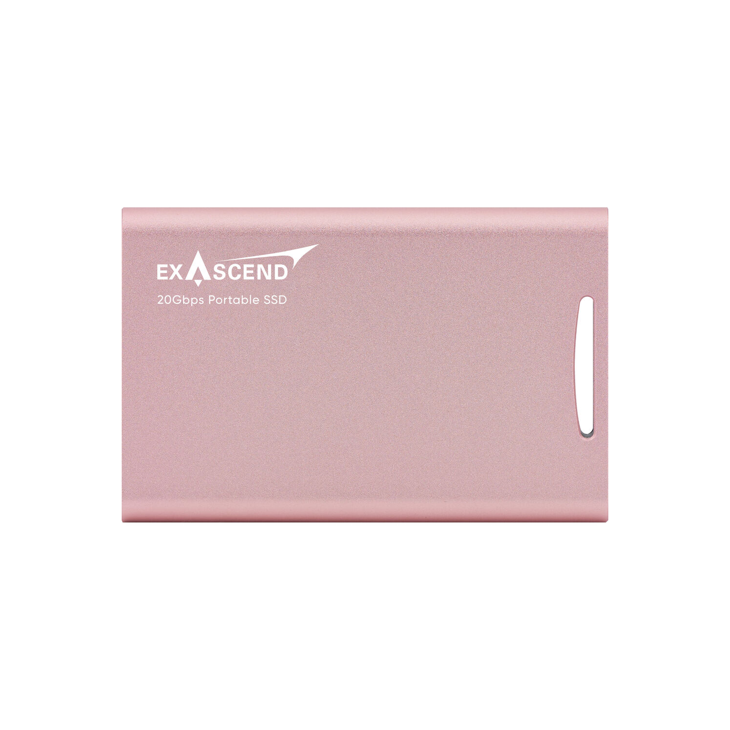 EXASCEND Element Portable SSD USB Type C (Rose Gold, 1TB)