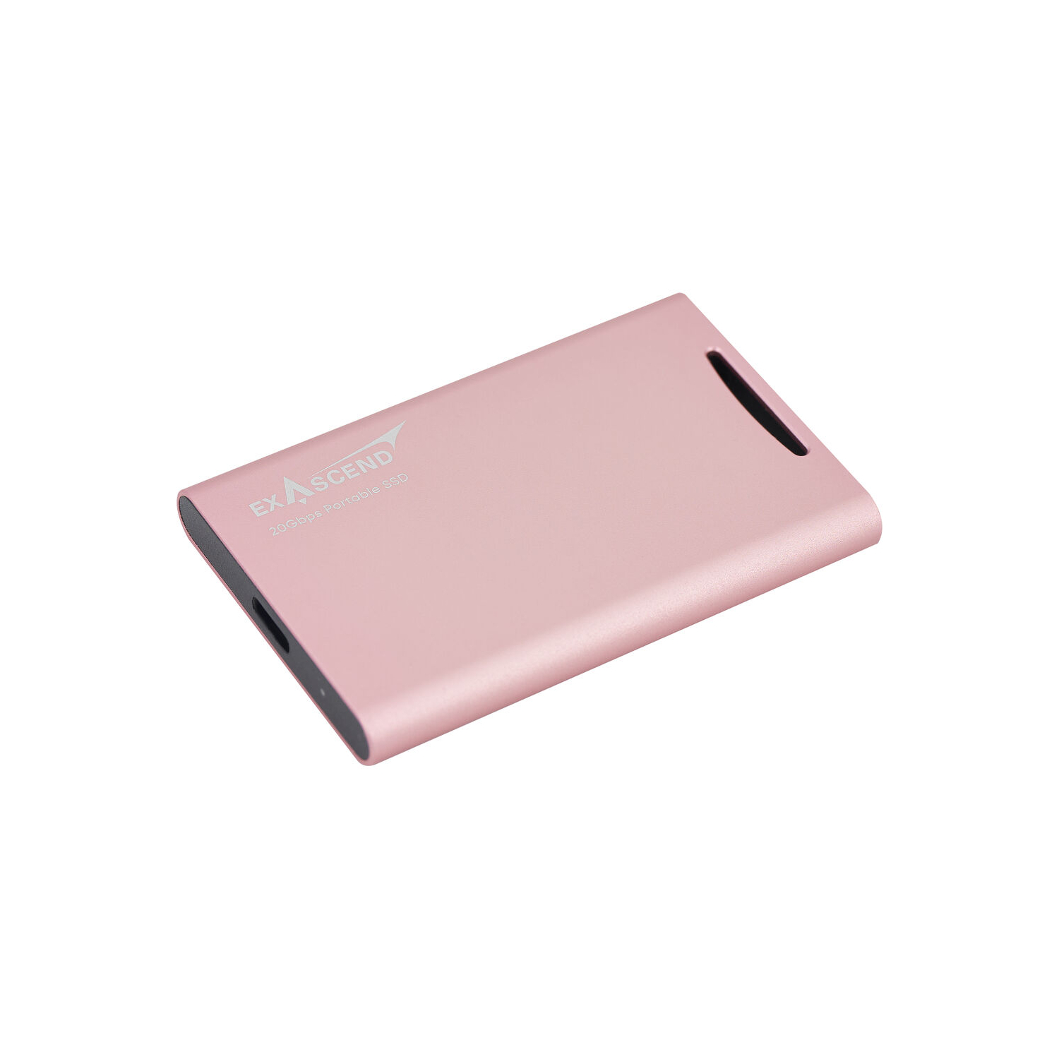 EXASCEND Element Portable SSD USB Type C (Rose Gold, 4TB)