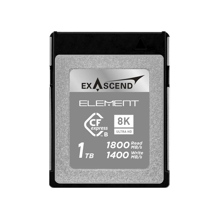 EXASCEND Element Series CFexpress Type B Memory Card 1TB