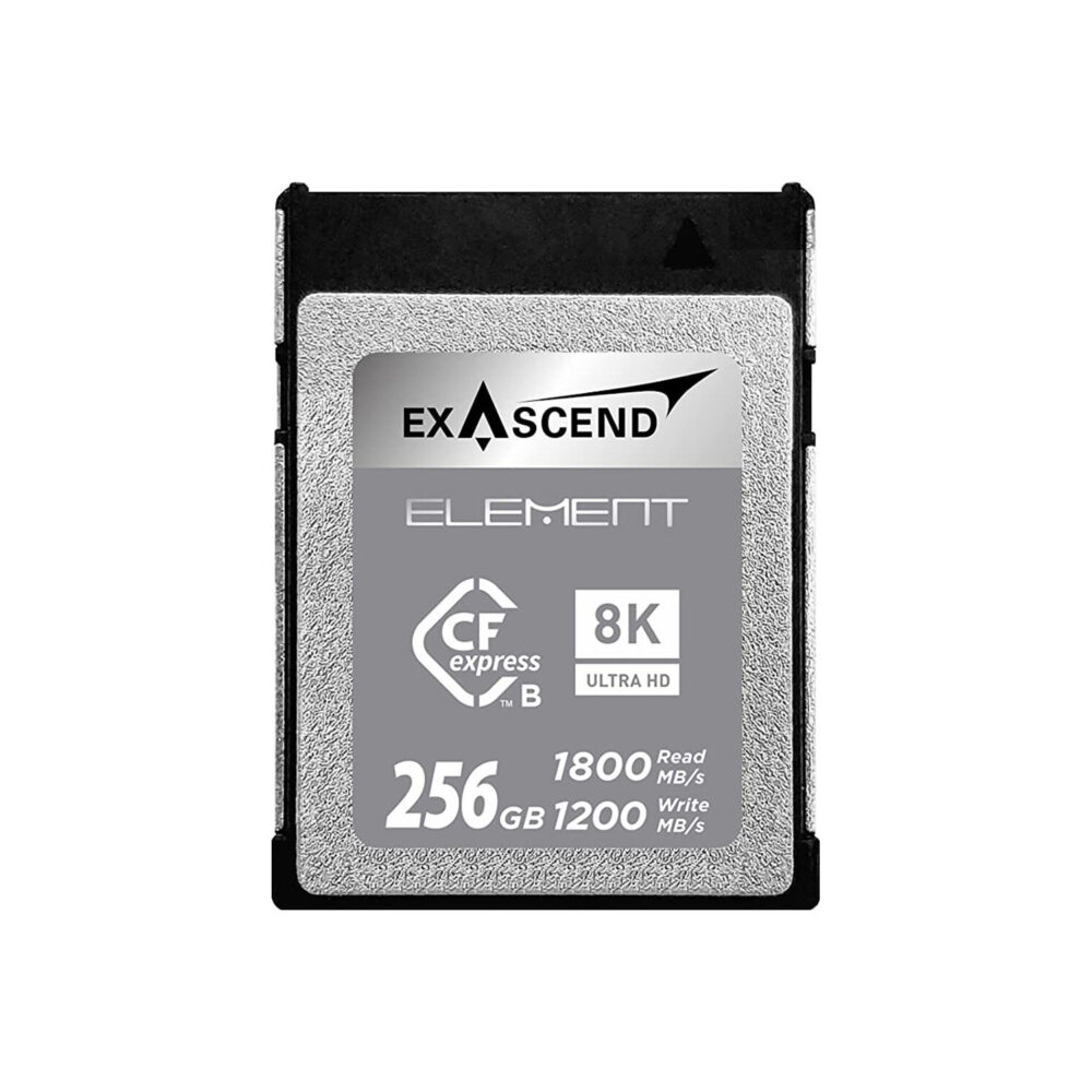 EXASCEND Element Series CFexpress Type B Memory Card 256GB