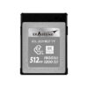 EXASCEND Element Series CFexpress Type B Memory Card 512GB
