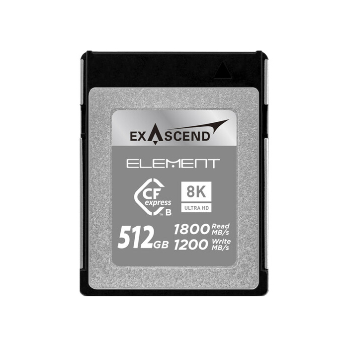 EXASCEND Element Series CFexpress Type B Memory Card 512GB