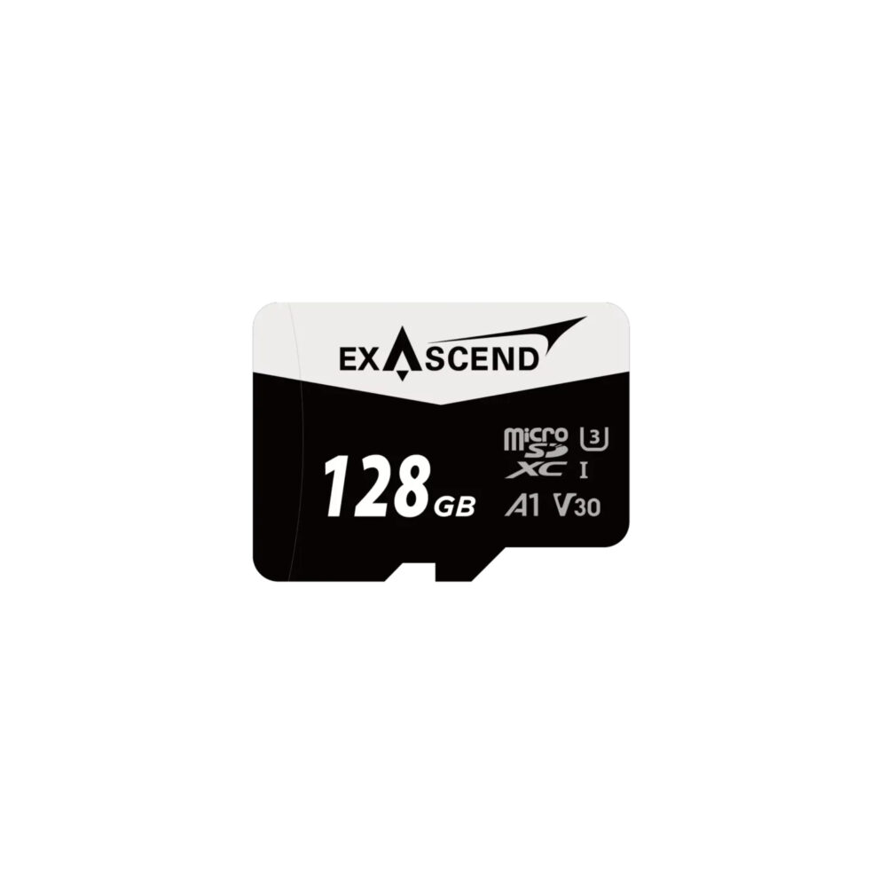 EXASCEND Element UHS-I microSD Card 128GB