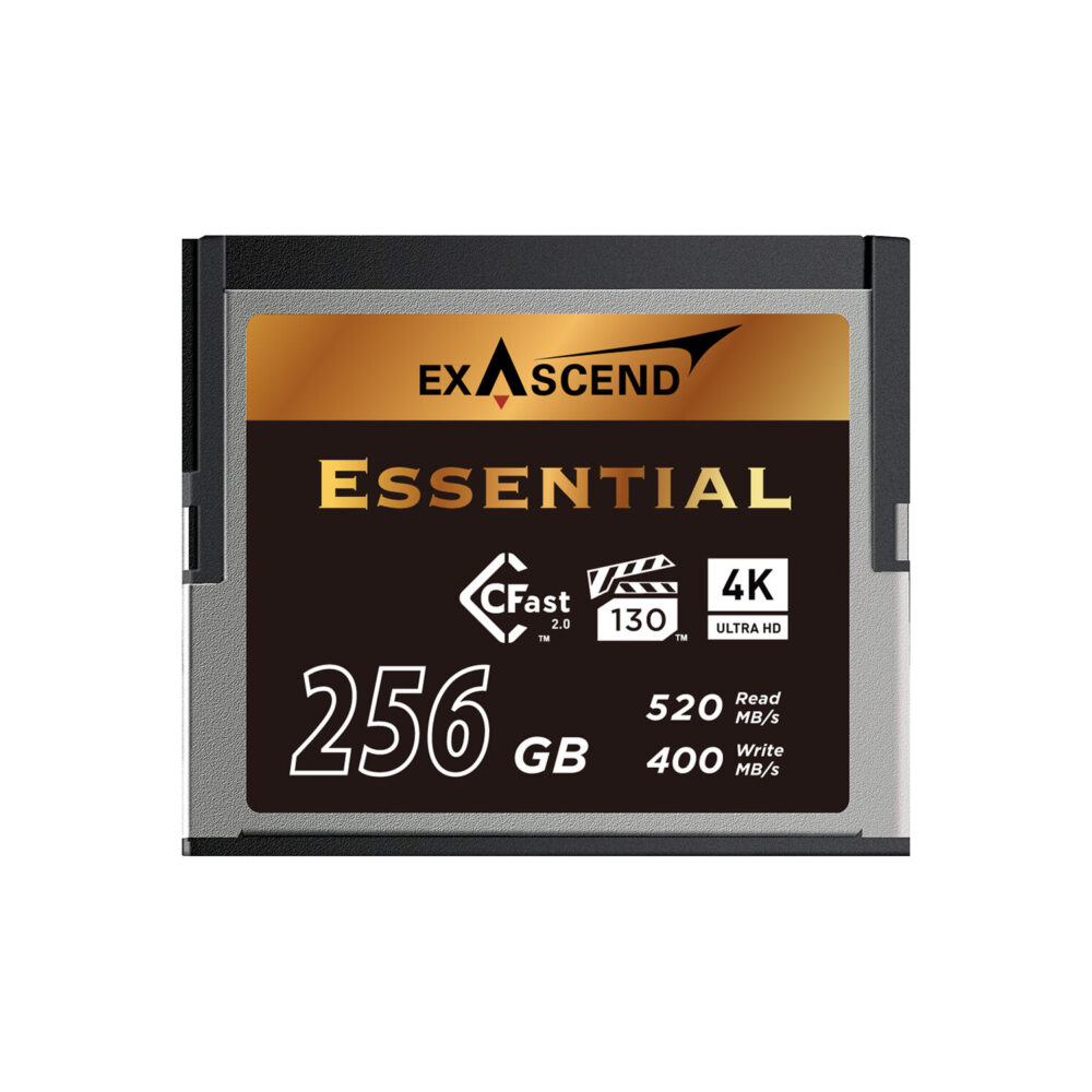 EXASCEND Essential CFast 2.0 256 GB