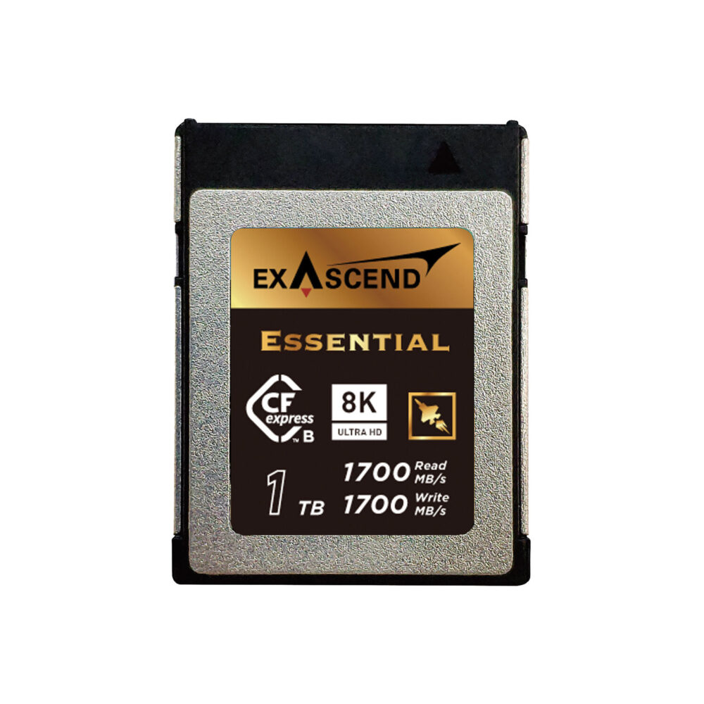EXASCEND Essential CFexpress Type B Memory Card 1TB